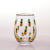 S Creative Heat Resistant Glass Fruit Belly Tumbler Lead-Free Household Drink Juice Cup Whiskey Shot Glass