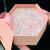 High-Profile Figure Fabric Shooting Start Ball Gift Box Filler Macaron DIY Color Foam Ball Slime Particles Wholesale 1kg