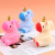 Cross-Border Hot Selling for Decompression Flash Flour Ball Pressure Reduction Toy Sitting Unicorn Puzzle Color Creative Squeezing Toy