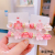 Yaja Summer Sweet Cherry Blossom Barrettes Contrast Color Flower Duckbill Clip Side Bang Clip Internet Celebrity Ins Hairpin for Children