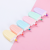  Creative Solid Color Small Popsicle Fluorescent Pen Portable Mini Fluorescent Pen Ice Cream Fluorescent Hand Account Pe