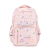 Bag Schoolbag 2022 Summer New Casual Backpack Girls Junior High School Backpack High School Student Backpack Factory Direct Sales