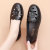 New Hollow-out Mom Shoes Comfortable Soft Bottom Middle-Aged Women's Shoes Elderly Leather Shoes Granny Shoes Summer Hole Sandals