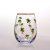 S Creative Heat Resistant Glass Fruit Belly Tumbler Lead-Free Household Drink Juice Cup Whiskey Shot Glass