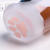 S Creative Animal Cat Foot Glass Japanese Matte Cat's Paw Milk Juice Glass Beer Drink Cup