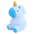 Cross-Border Hot Selling for Decompression Flash Flour Ball Pressure Reduction Toy Sitting Unicorn Puzzle Color Creative Squeezing Toy