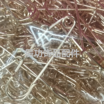 Electroplating Three-Ring Pin 50,60,64mm