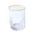 S Creative Hammered Shaped Glass Twisted Cup Irregular Whiskey Shot Glass Modern Simple Wine Set