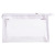 Simple Multicolor Creative Color Transparent Series Pencil Case Buggy Bag Information Bag Cosmetic Bag Waterproof File Bag Gift