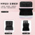 New Wave Gradient Color Cosmetic Bag Large Capacity Waterproof Portable Removable Clapboard Bag Professional Portable Cosmetic Case