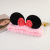 New Creative Cute Three-Dimensional Mickey Bow Plush Hair Band Face Wash Makeup Mask Headband Headwear