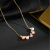 Yunyi Smiley Necklace Wuzi Dengke Five Blessings Candy Color Sweater Chain Natural Freshwater Pearl Wholesale