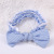 Lace Plaid Bow Hair Band Cute Princess Hair Band Headband Japanese and Korean Style Face Washing Hair Band