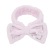 Exclusive for Cross-Border Simple Sequined Small Flower Hair Band Female Bow Shape Design Face Wash Makeup Headband Hairband Hair Band