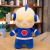 Q Version Superman Plush Toy Doll Cartoon Cartoon Cute Doll Prize Claw Doll Foreign Trade Large Rag Doll