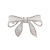 Wholesale Cute Korean Style Pearl Bow Tie Spring Clip Dignified Rhinestone Side Summer Bow Back Head Clip