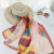 Women Scarf Artificial Silk Sun Proof Beach Towel Long Lightweight Shawl Wrap