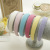 Korean New Gentle Candy Color Waffle Headband Increased Skull Top Sponge Headband Sweet Girl Versatile Hair Fixer