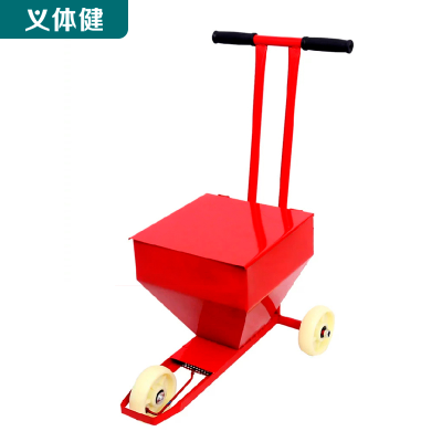 Huijunyi Physical Fitness High-Grade Thickened Three-Wheel Line Marking Cart