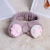 Internet Celebrity Same Cute Cat Paw Headband Plush Bow Hair Band Face Wash Makeup Headband Headdress Wholesale