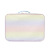 New Wave Gradient Color Cosmetic Bag Large Capacity Waterproof Portable Removable Clapboard Bag Professional Portable Cosmetic Case