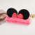 New Creative Cute Three-Dimensional Mickey Bow Plush Hair Band Face Wash Makeup Mask Headband Headwear