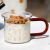 BLK Household Good-looking Milk Breakfast Drinking Cup Wholesale Small Gift Glass Water Cup