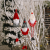 Christmas Decorations Forest Elderly Hanging Legs Doll Pendant Creative Faceless Doll Pendant Dwarf Doll