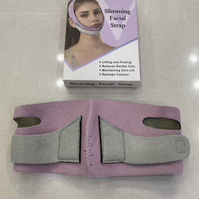 Mask Breathable Face Bandage Double Chin V Face Mask Face Band