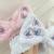 Japanese and Korean Exquisite Embroidery Bow Hair Band Cross-Border Girls Makeup and Face Wash Travel Cute Butterfly Plush Hair Band