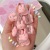 New Cute Bunny Mini Claw Clip Sweet Girly Head Clip Ins Japanese and Korean All-Match Cartoon Headdress Barrettes