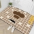 Bathroom Mats Toilet Diatom Ooze Soft Absorbent Foot Mat Toilet Bathroom Door Non-Slip Carpet Household Bathroom