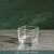 Square Glass Flowerpot Hydroponic Container Transparent Multi-Purpose Square VAT Green Dill Plant Multifunctional Hydroponic Vase Fish Tank