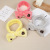 New Cute Bear Hair Band Japanese and Korean Sweet Solid Color Series Home Ladies Face Wash Makeup Hairband Hair Accessory