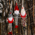 Christmas Decorations Forest Elderly Hanging Legs Doll Pendant Creative Faceless Doll Pendant Dwarf Doll