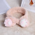 Internet Celebrity Same Cute Cat Paw Headband Plush Bow Hair Band Face Wash Makeup Headband Headdress Wholesale