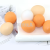 Simulated Fried Egg Eggs Food Artificial Foods Children Play Toy Decoration Teaching Props