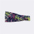 Best-Selling Spring and Summer Small Floral Print Wide-Brimmed Yoga Headband Sweat Absorbing Sports Hair Band Fitness Anti-Slip Hair Band for Women