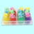 Pineapple Stress Relief Squishy Toy Miniature Novelty Fidget Stress Ball Squeeze Pull Pineapple Fruit Gel Water Beads