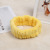 New Face Wash Mask Light Plate Hair Band Simple Hairband Female Headband Cute Internet Celebrity Headband Tie Hair Accessories