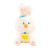 Cross-Border Snowman Rabbit Plush Toy Little White Rabbit Doll Doll Ragdoll Birthday Annual Meeting Gift Wholesale Logo