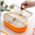 INS Lunch Box Cartoon Double Deck Compartment Children's Lunch Box Student Lunch Box Japanese Microwave Bento Box