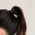 New Frosted High Ponytail Grip Black Acrylic Back Pumpkin Hair Claw High-Grade Hairpin Wholesale
