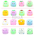 Kawaii big animal Mochi Squishies Toys stress Release Cute Shape Random Pack Mochi Squishy Toy Funny