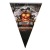 10 Strings Double-Sided Printing Halloween Paper Pennant KTV Bar Mall Holiday Decoration Atmosphere Layout Hanging Flag