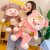 Cartoon Transformation Pig Plush Toy Cute Shapeshift Pig Doll Children Doll Soothing Pillow Factory Direct Sales