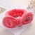 Cross-Border Letters Headband Hair Accessories Cute Korean Plush Bow Hair Band Girls Makeup and Face Wash Hair Band