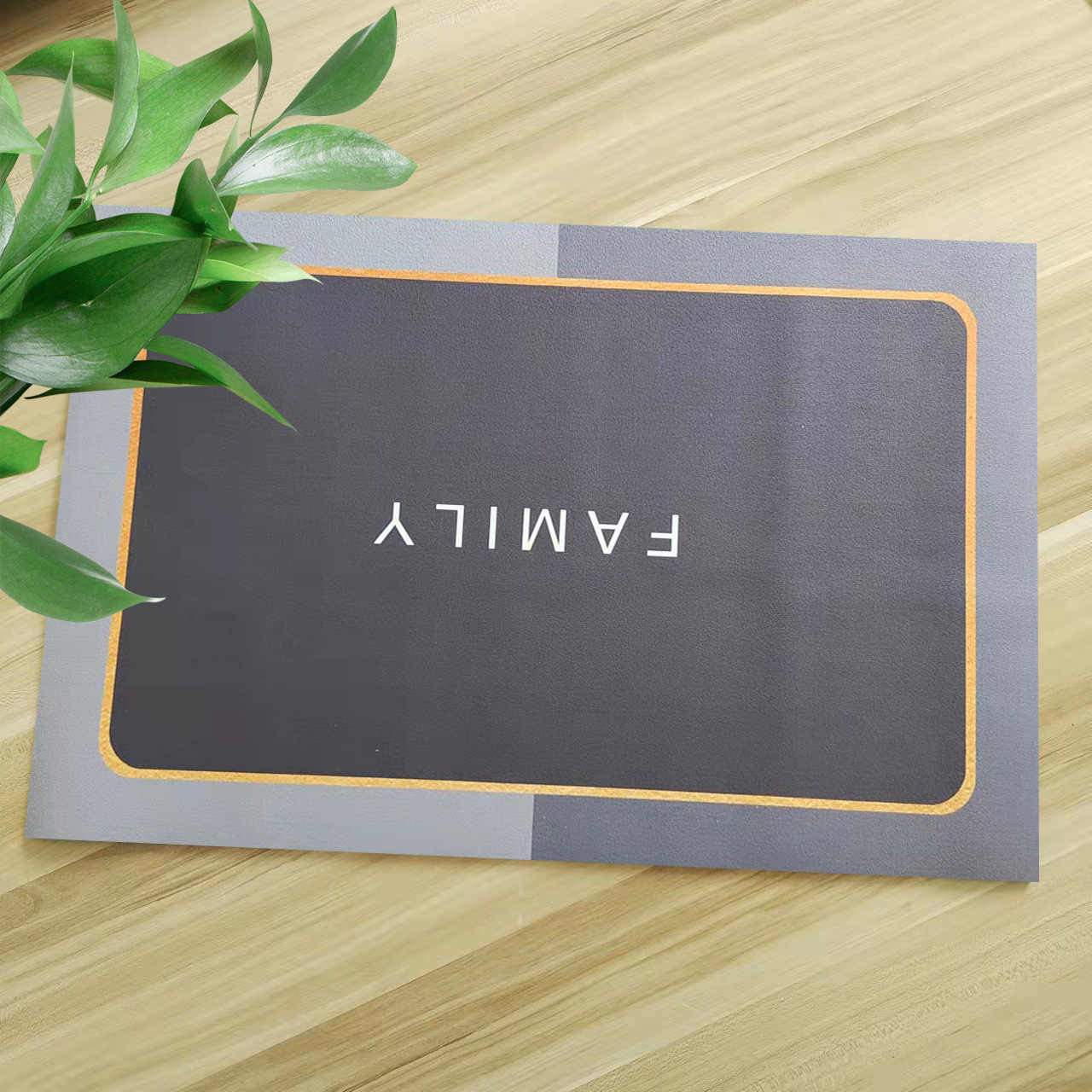 浴室地垫卫生间硅藻泥软吸水脚垫子厕所浴室门口防滑地毯家用卫浴