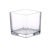 Square Glass Flowerpot Hydroponic Container Transparent Multi-Purpose Square VAT Green Dill Plant Multifunctional Hydroponic Vase Fish Tank