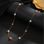 Yunyi Candy Color High Quality Pearl Necklace Starry Sky Necklace Universal Buckle Summer Classic Factory Wholesale